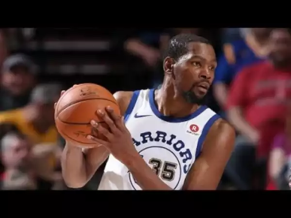 Video: NBA 18 Season - GS Warriors vs Portland Blazers Full Game Highlights